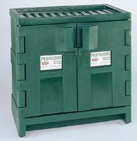 Pesticide cabinet