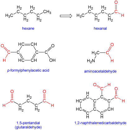 some chemical structures