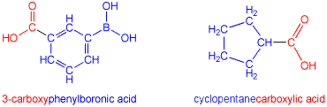 chemical structures