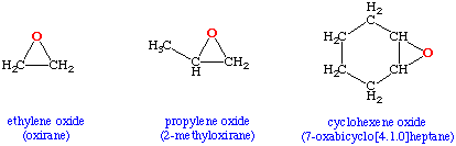 some chemical structures