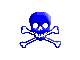 poison, skull and crossbones