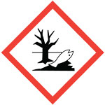 GHS environmental release pictogram