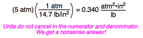 MSDS HyperGlossary: Pressure Conversions