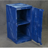 polyethylene corrosive storage cabinet
