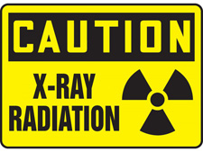 X-ray sign