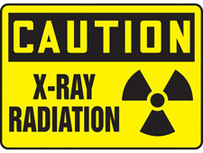 X-ray sign