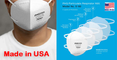 US Made N95 masks