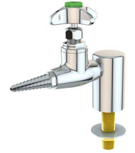 Laboratory gas valve