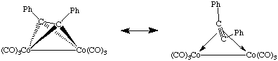 a dimetallatetrahedrane