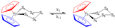 the structure of Cp2TiS5