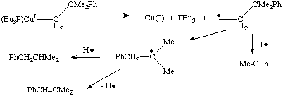 homolytic cleavage