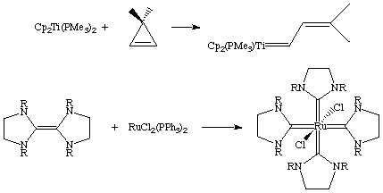 strained olefin reactions