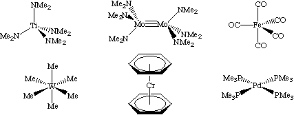 some homoleptic examples