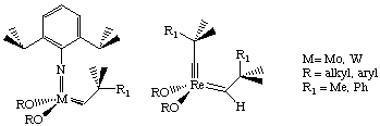 Schrock catalysts