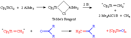 Tebbe's reagent in action