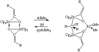 Zr bridging alkyls