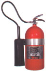 CO2 extinguisher