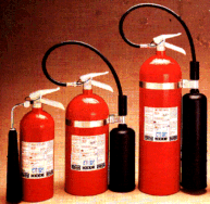 CO2 extinguisher picture