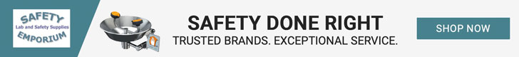 Safety Emporium eyewashes