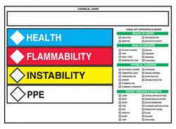 HCMIS Label w/ target organ data