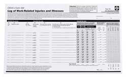 OSHA Form 300