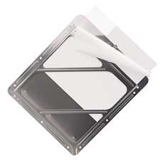 Clear Protective Polyethylene Shield For DOT Placard Holders