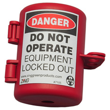 Zing RecycLockout Small Plug Lockout Device
