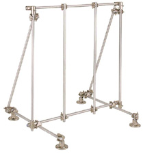 a benhtop-mounted laboratory frame