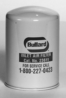 Bullard 23611 Medium Efficiency Inlet Filter for Fresh Air Pumps