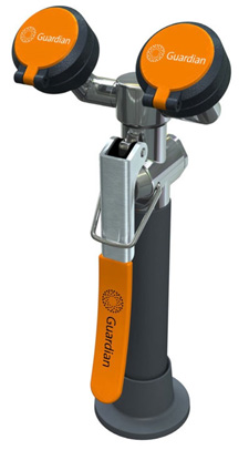 Guardian Equipment G5022 deck-mounted hand-held eyewash/drench hose unit