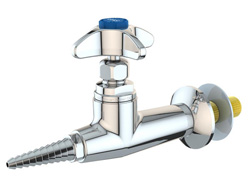 wall-mounted laboratory gas valve