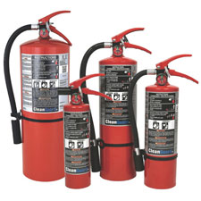 Ansul CleanGuard fire extinguisher