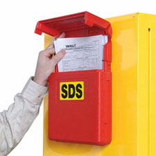 outdoor SDS storage box