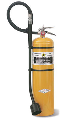 Class D extinguisher