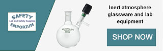 Safety Emporium glassware